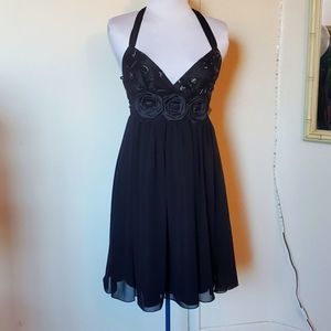 Black&Silver Ariella Dress